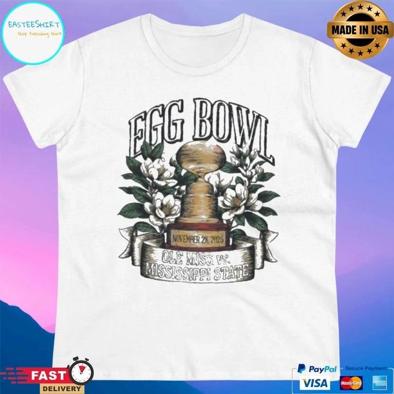 Egg Bowl Ole Miss Vs Mississippi State November 28 2025 T-shirts