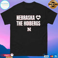 Nebraska Hearts The Hoibergs T-shirts