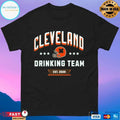 Cleveland Browns Drinking Team Est 2026 T-shirts