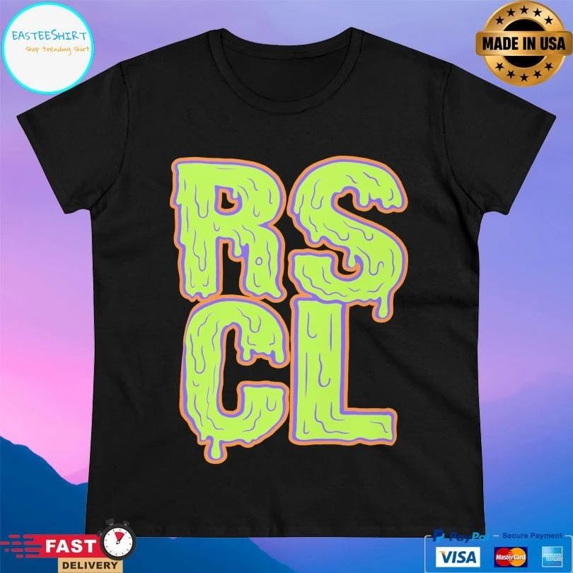 The Rascalz Green Slime Rscl T-shirts