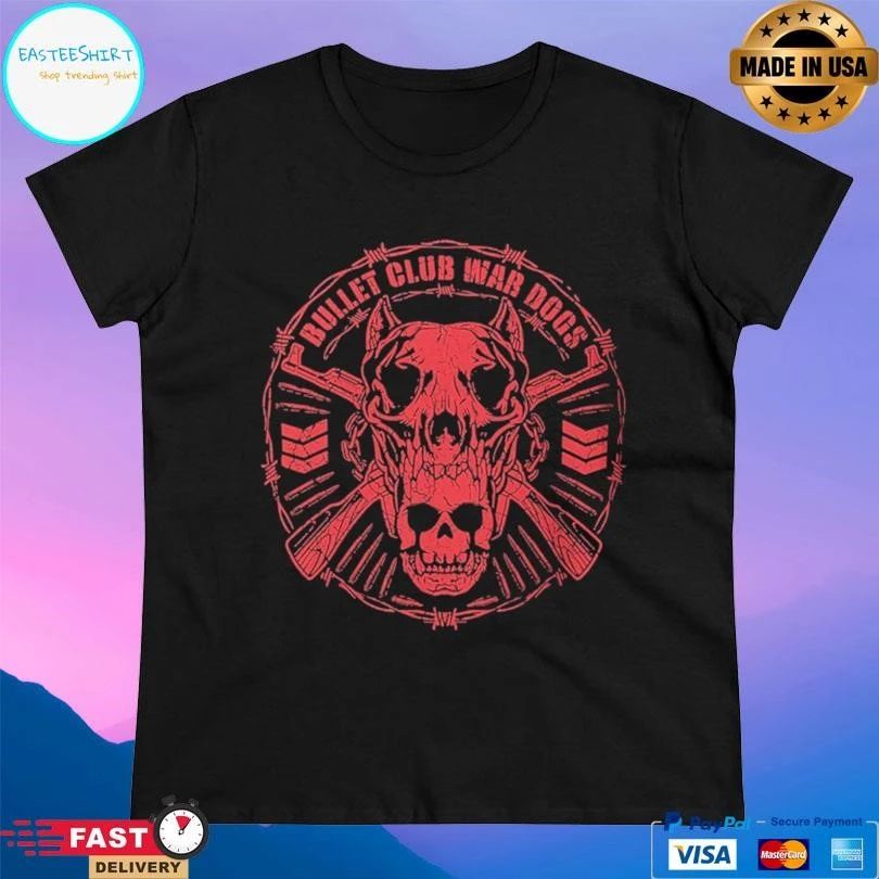 Bullet Club War Dogs 2025 Skull T-shirts