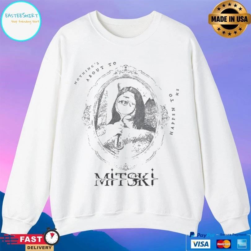 Mitski Portrait Nothing’s About To Happen To Me T-shirts