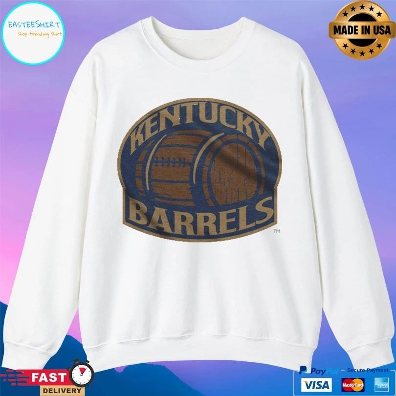 Kentucky Barrels Main Logo T-shirts