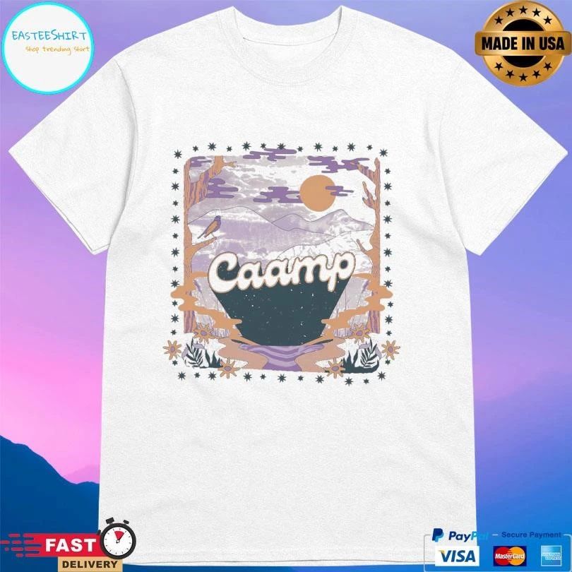 Caamp Mountain Valley T-shirts