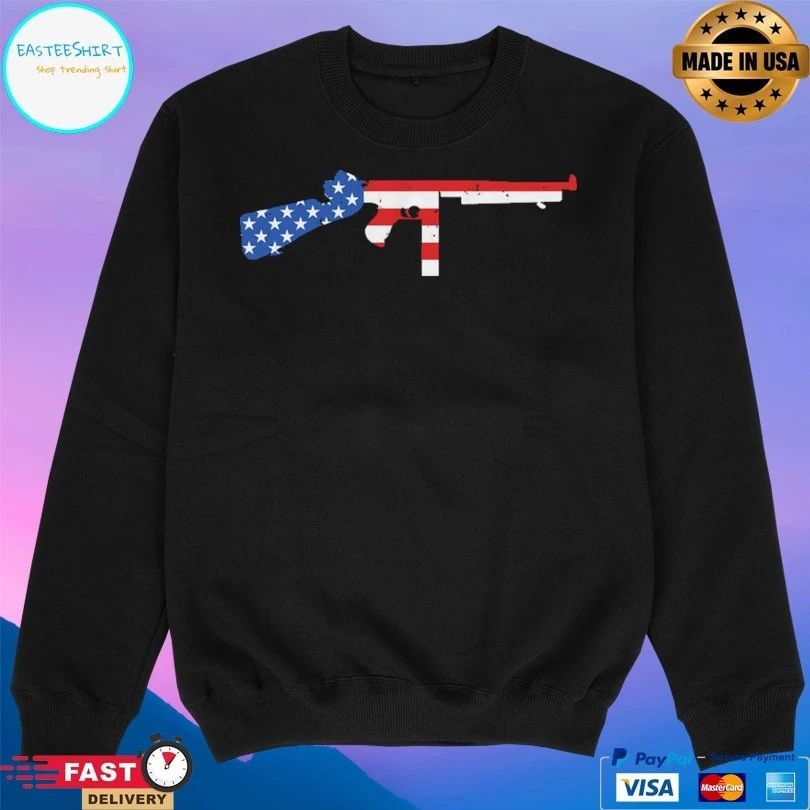 WW2 Wayfinder Thompson Flag T-shirts