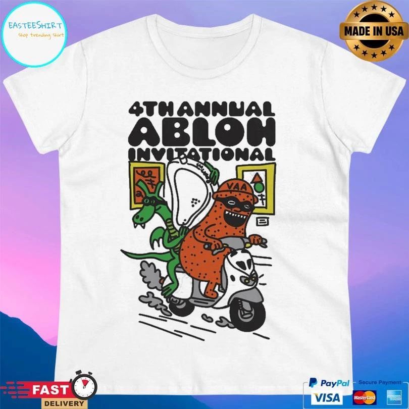 4th Annual Abloh Invitational T-shirts