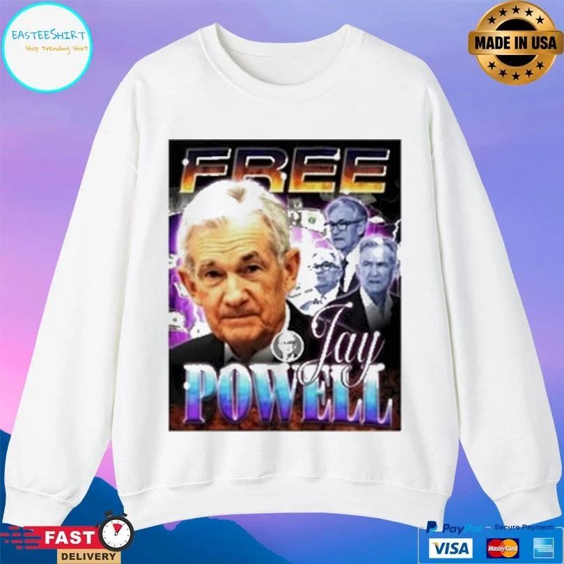 Free Jay Powell T-shirts