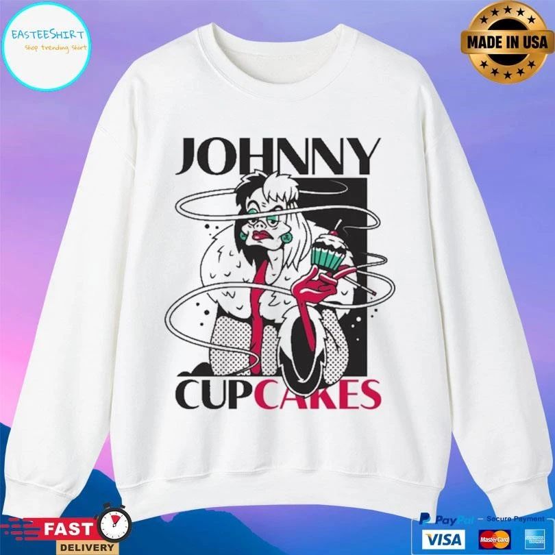 Johnny Cupcakes Devil’s Food Cake T-shirts