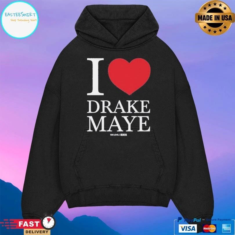 New England I Heart Drake Maye T-shirts