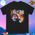 Fc Cincinnati Hell Is Real Retro Flame T-shirts