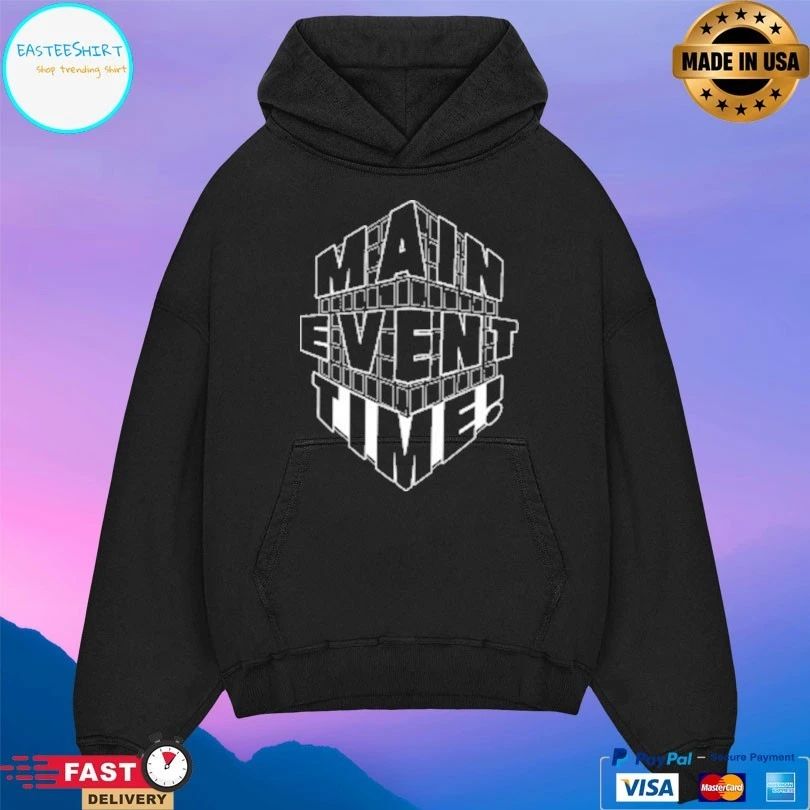 Main Event Time Logo T-shirts