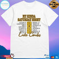 My Kinda Saturday Night Sideline Luke Combs Tour 2026 T-shirt