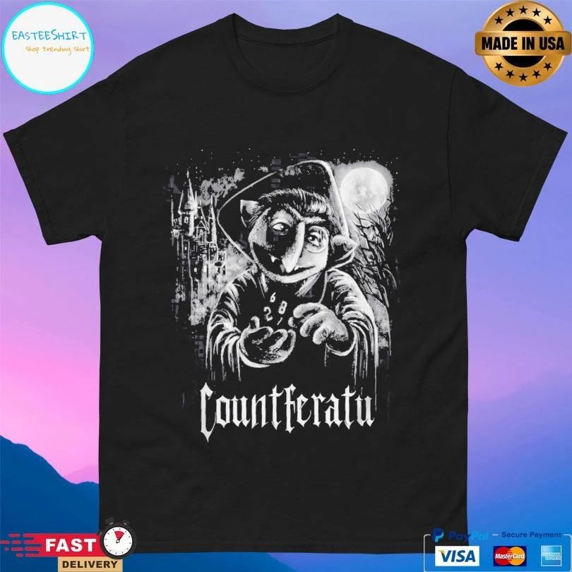Countferatu Zascanauta T-shirts