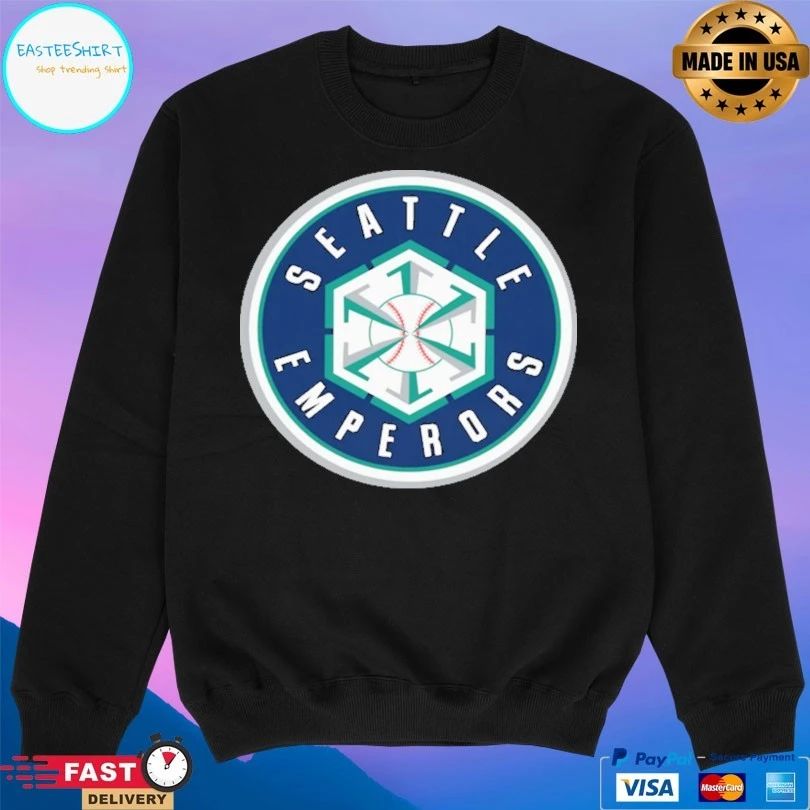 Seattle Emperors Logo T-shirt