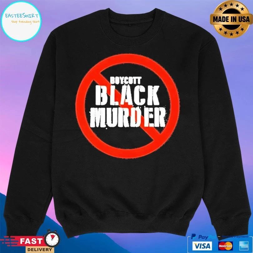 Mysonne Linen Boycott Black Murder T-shirts