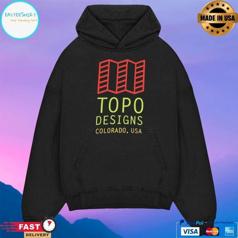 Topo Designs Colorado USA T-shirts