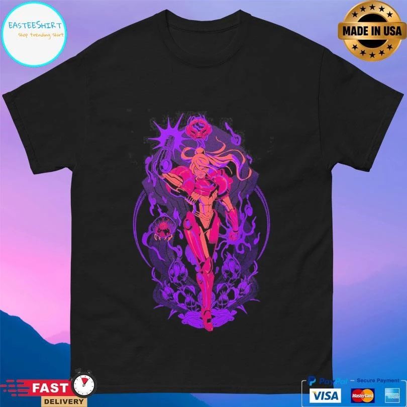 Psychic Bounty Hunter Ilustrata T-shirts