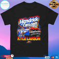 Kyle Larson #88 Hendrick Cars Signature T-shirts