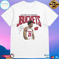 Wisconsin Badgers University Of Wisconsin Jbuckets John Blackwell Wisconsin T-shirt