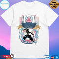 Inosuke Hashibira Wild Blade Boar T-shirts