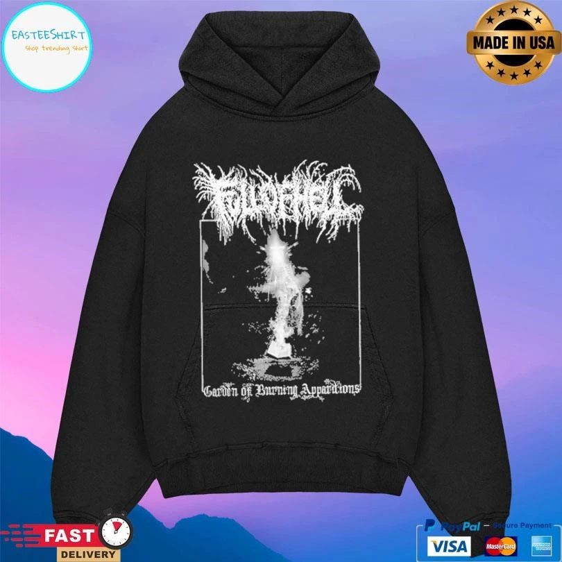 Full Of Hell Garden Of Burning Apparitions T-shirts