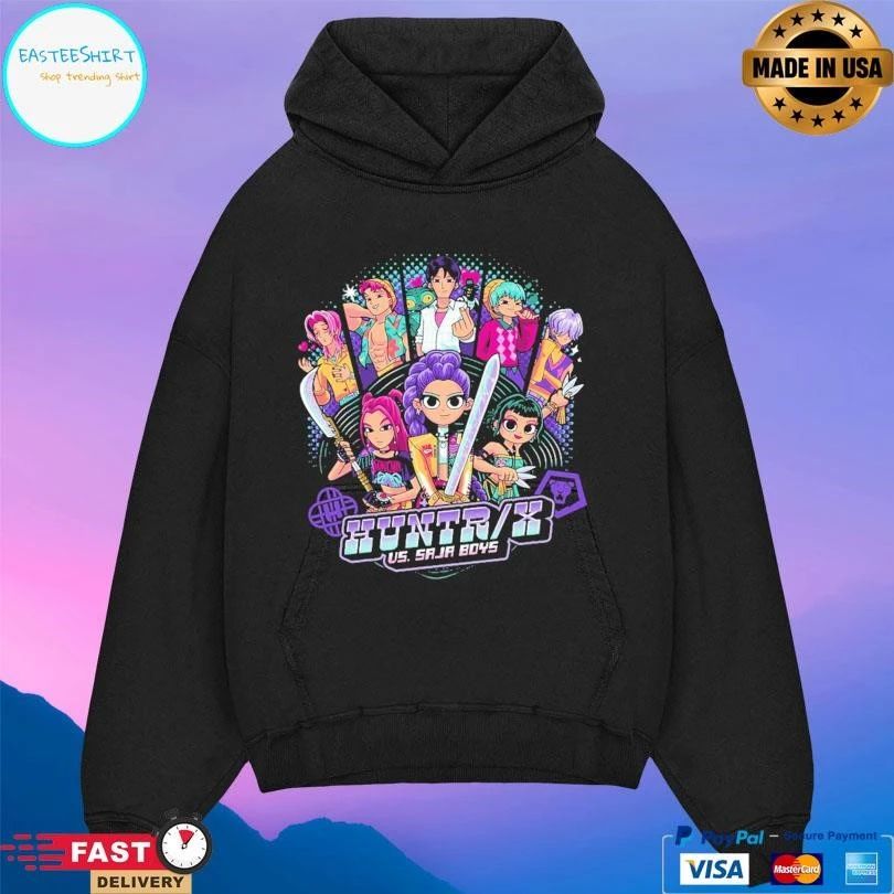 Huntrix Us Saja Boys Kpop Pilgrim Prime Premne T-shirts