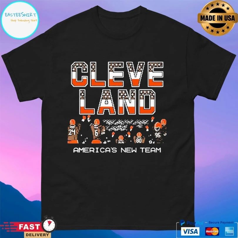 Cleveland Browns America’s New Team T-shirt