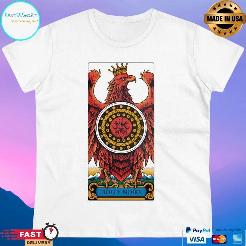 Asso Di Denari Piacentine Dolly Noire T-shirts