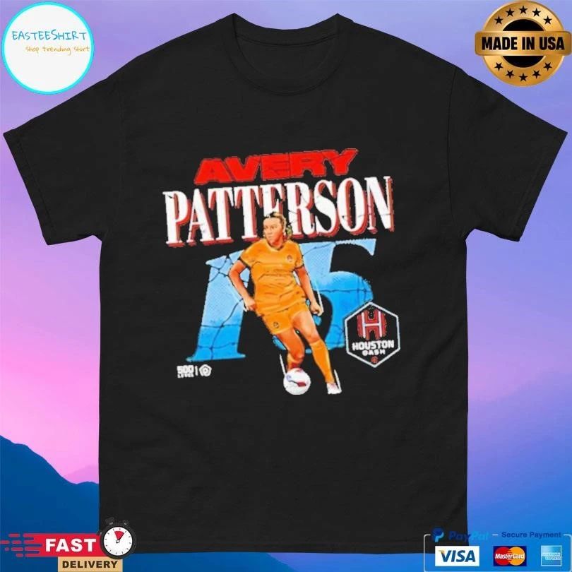 Avery Patterson Houston Dash Soccer Player T-shirts