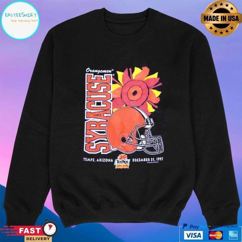 Syracuse Orangemen Football Tempe Arizona December 31 1997 T-shirts