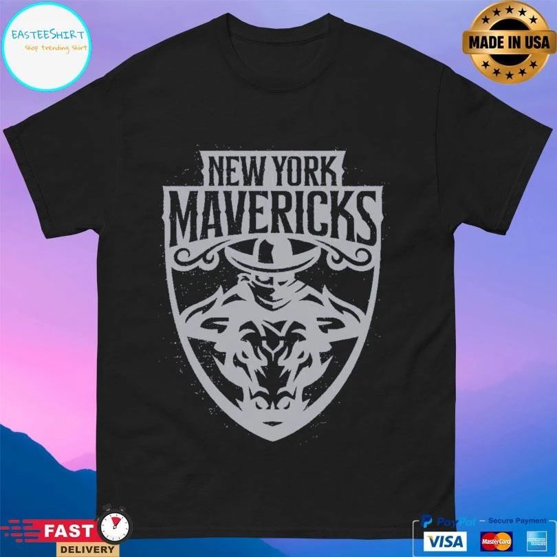 New York Mavericks Shield T-shirts