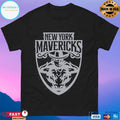 New York Mavericks Shield T-shirts