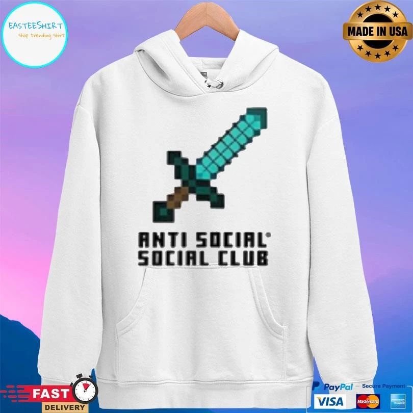 Anti Social Social Club X Sword T-shirts