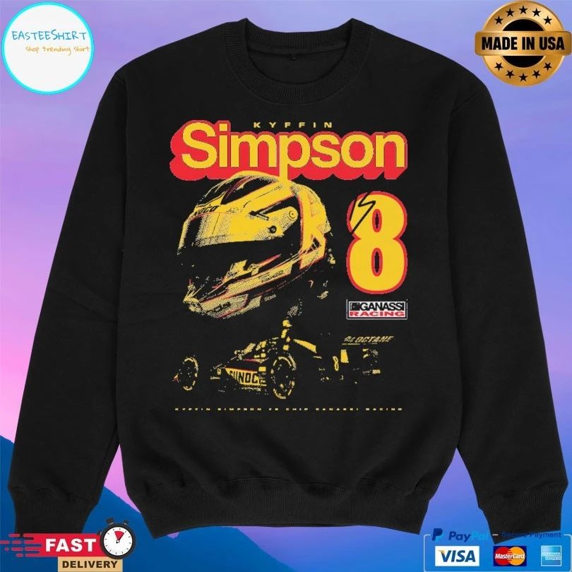 CGR Kyffin Simpson 8 Ganassi Racing T-shirt