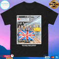 British Rail Edinburgh Haymarket Heart Of Midlothian T-shirts