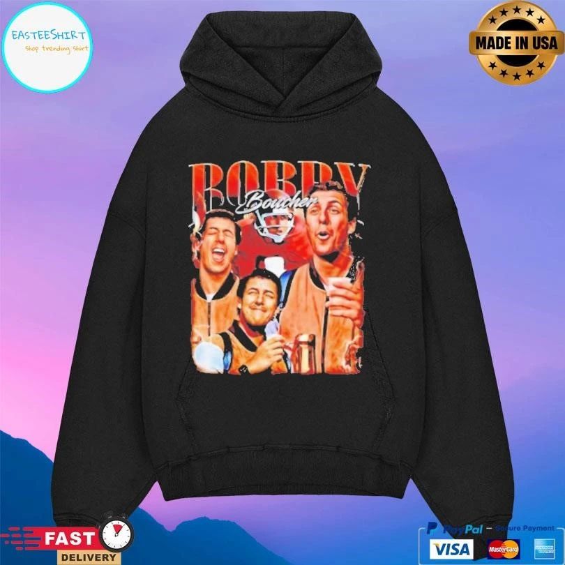 Bobby Boucher Adam Sandler The Waterboy Movie T-shirts