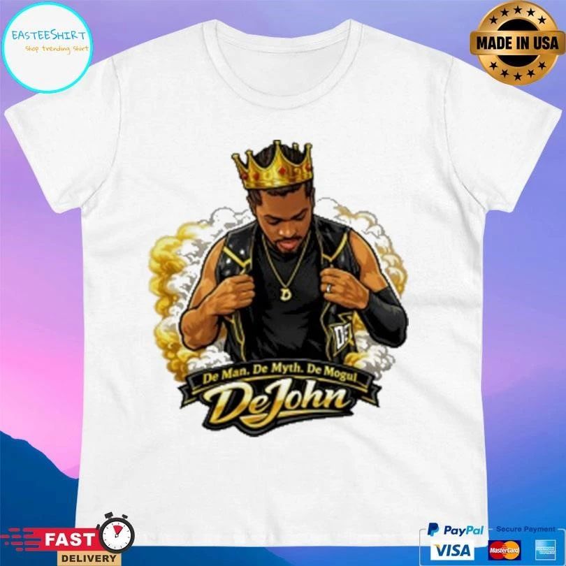 De John De Man De Myth De Mogul T-shirts