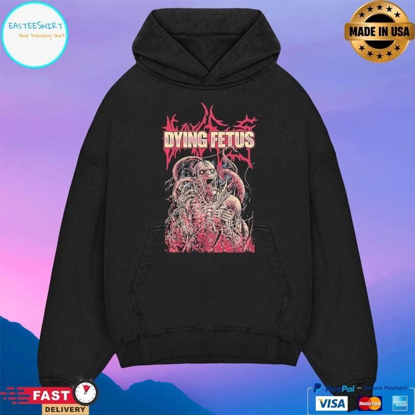Dying Fetus Chained Tentacles T-shirts