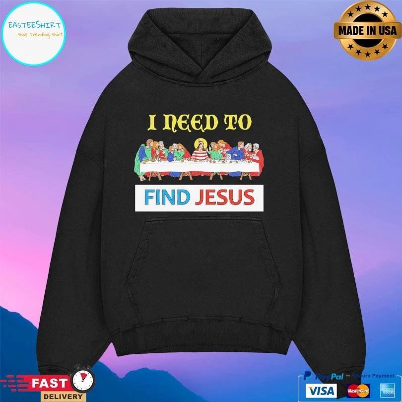I Need To Find Jesus Wheres Wally T-shirts