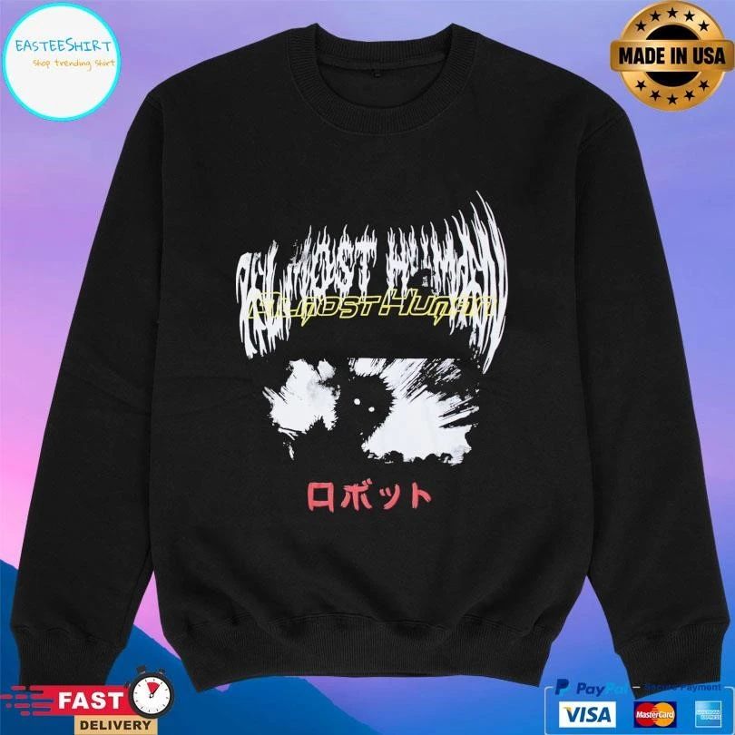 Almost Human Metal Logo T-shirts