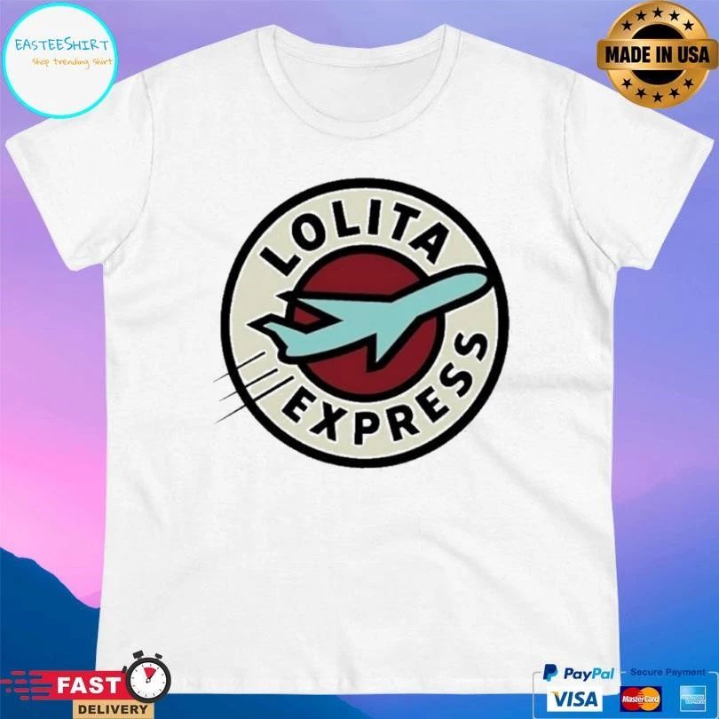 Lolita Express Logo T-shirts