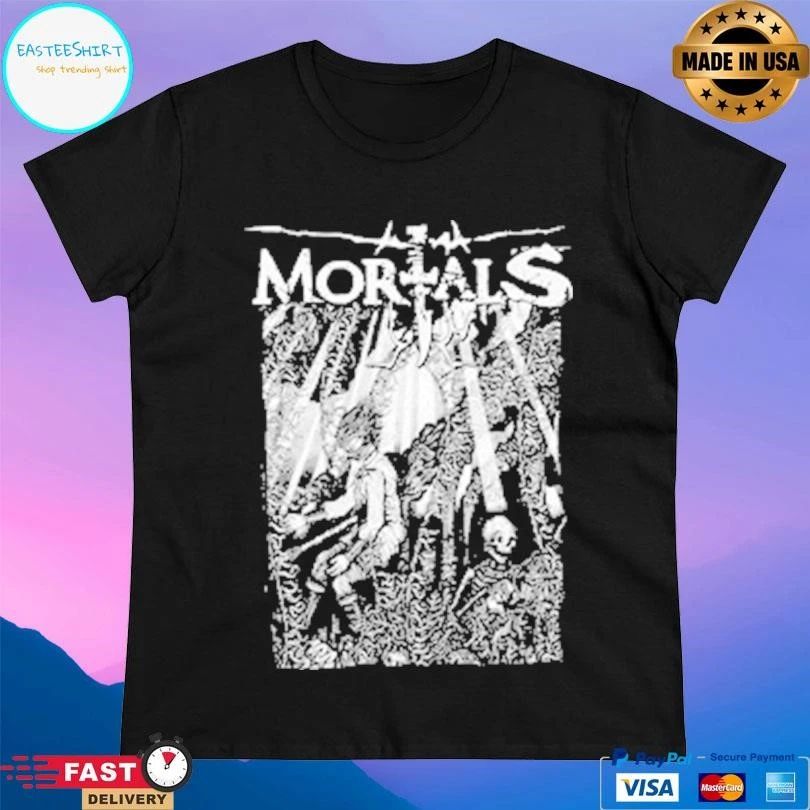 Mortals Cursed To See The Future T-shirts