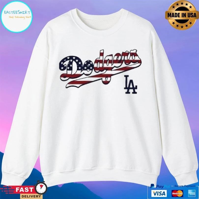 Los Angeles Dodgers X Independence Day Baseball Mlb T-shirts