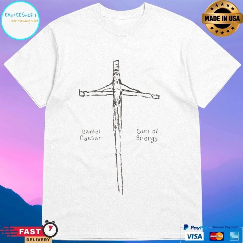 Cross Thermal Daniel Caesar Son Of Spergy T-shirts