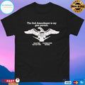 The 2nd Amendment Is My Gun Permit Issue Date 12 15 1791 Expiration Date None T-shirts