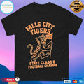 Falls City Tigers State Class B Football Champs 1960 Flag T-shirts