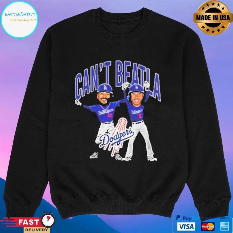 Los Angeles Dodgers Merch Dodgers Celebration Dance T-shirts