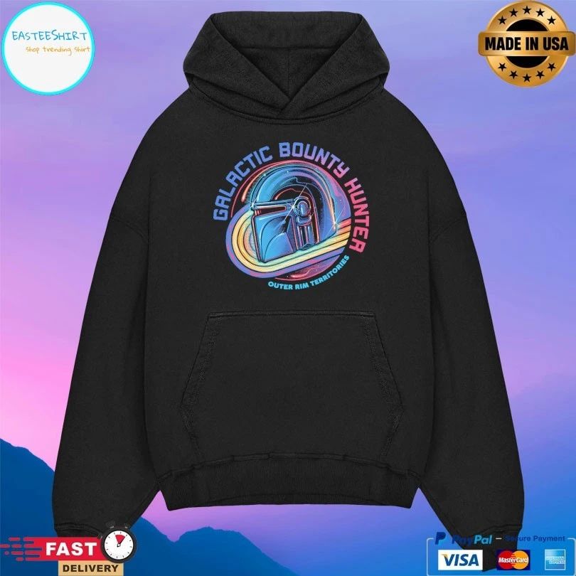 Galactic Bounty Hunter Outer Rim Territories T-shirt