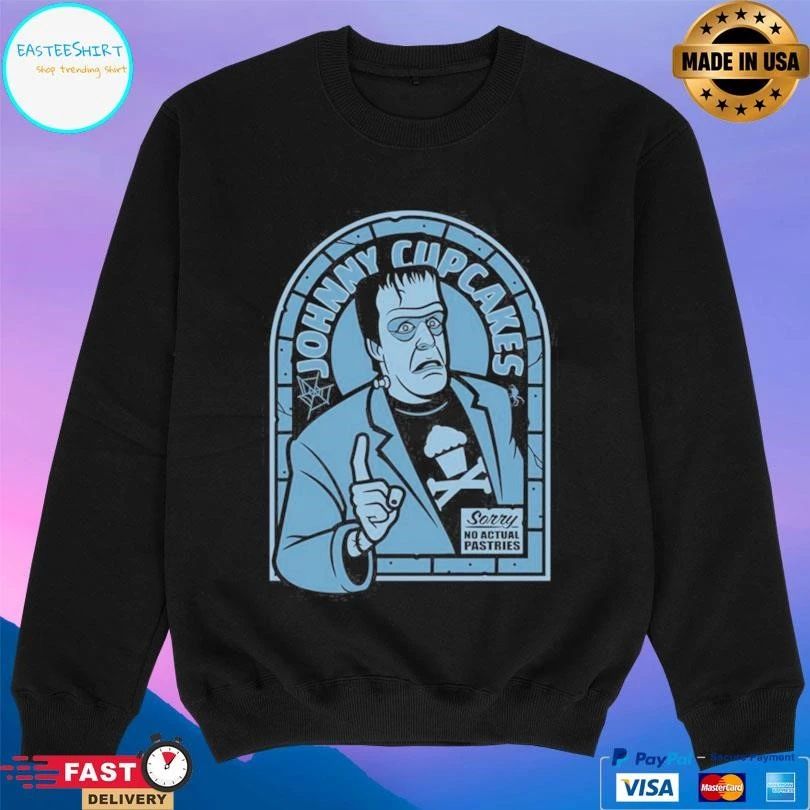 Johnny Cupcakes Sorry No Actual Pastries T-shirts