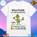 Grinch Xmas Bitch Please Im Sofucking Fabulous I Pee Glitter Shit Cupcakes And Fart Rainbows Christmas 2025 T-shirts